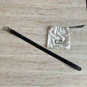 Gucci double sided belt